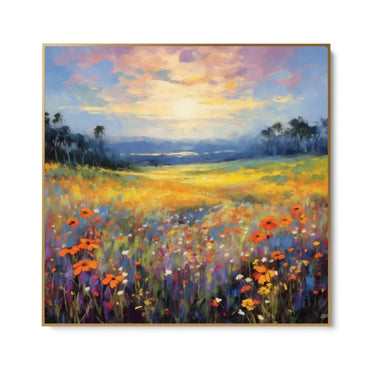 Quadro Stampa su Tela Infinita fioritura - CupidoDesign