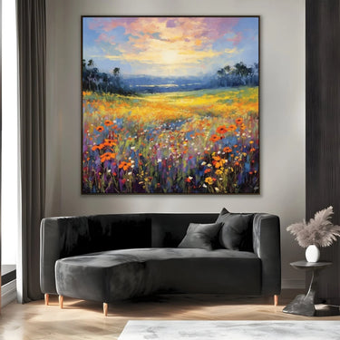 Quadro Stampa su Tela Infinita fioritura - CupidoDesign