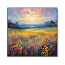 Quadro Stampa su Tela Infinita fioritura - CupidoDesign