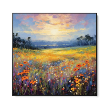 Quadro Stampa su Tela Infinita fioritura - CupidoDesign