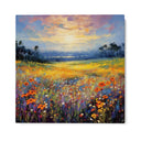 Quadro Stampa su Tela Infinita fioritura - CupidoDesign