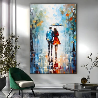 Quadro Stampa su Tela Infinita Tranquillità - CupidoDesign