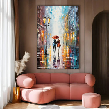 Quadro Stampa su Tela Infinitamente Noi - CupidoDesign