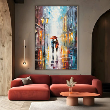 Quadro Stampa su Tela Infinitamente Noi - CupidoDesign