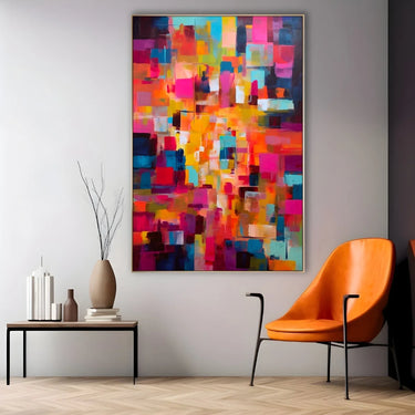 Quadro Stampa su Tela Infinite colorazioni - CupidoDesign