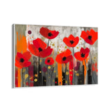 Endless Red Poppies