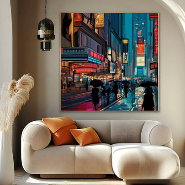 Quadro Stampa su Tela Influenze Galattiche - CupidoDesign