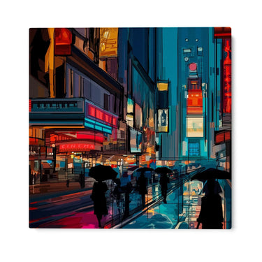 Quadro Stampa su Tela Influenze Galattiche - CupidoDesign