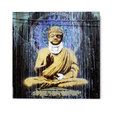 Verletzter Buddha, Banksy