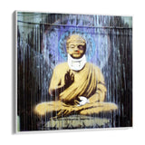 Verletzter Buddha, Banksy