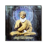 Injured Buddha, Banksy