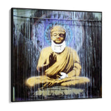 Skadad Buddha, Banksy