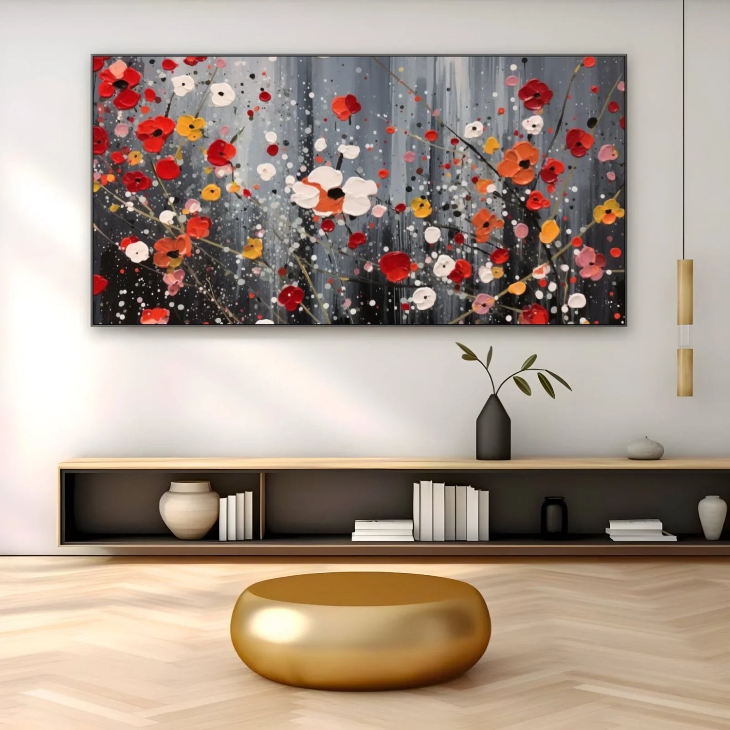 Quadro Stampa su Tela Innesti di colore - CupidoDesign
