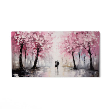 Quadro Stampa su Tela Insieme Delicatamente - CupidoDesign