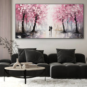 Quadro Stampa su Tela Insieme Delicatamente - CupidoDesign