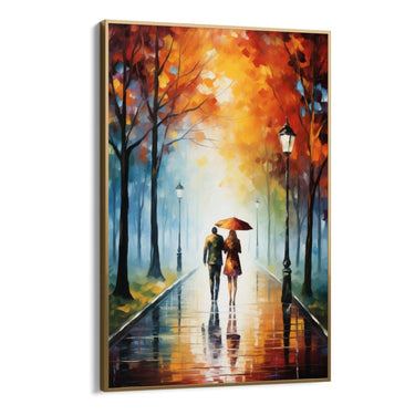 Quadro Stampa su Tela Insieme nella Vita - CupidoDesign