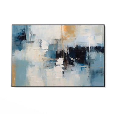 Quadro Stampa su Tela Intimità Celeste - CupidoDesign