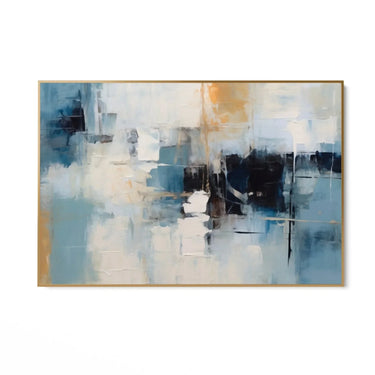 Quadro Stampa su Tela Intimità Celeste - CupidoDesign