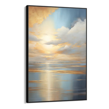 Quadro Stampa su Tela Introspezione cosmica - CupidoDesign