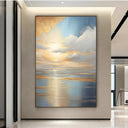 Quadro Stampa su Tela Introspezione cosmica - CupidoDesign