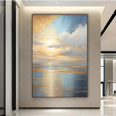 Quadro Stampa su Tela Introspezione cosmica - CupidoDesign