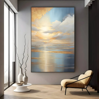 Quadro Stampa su Tela Introspezione cosmica - CupidoDesign