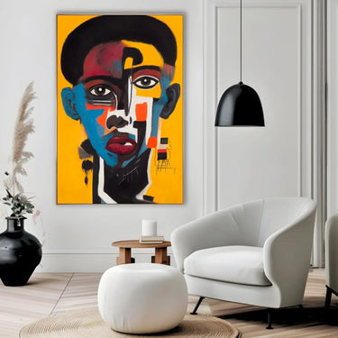 Quadro Stampa su Tela Ipnosi distorta - CupidoDesign