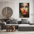 Quadro Stampa su Tela Ipnotico - CupidoDesign