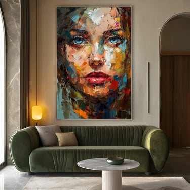 Quadro Stampa su Tela Ipnotico - CupidoDesign