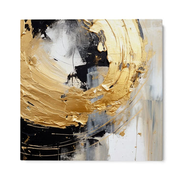 Quadro Stampa su Tela Iride dorata - CupidoDesign