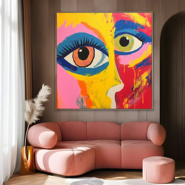 Quadro Stampa su Tela Iride Ipnotica - CupidoDesign