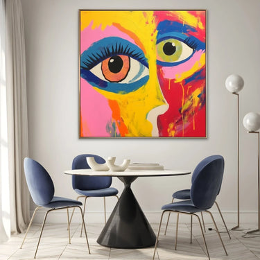 Quadro Stampa su Tela Iride Ipnotica - CupidoDesign