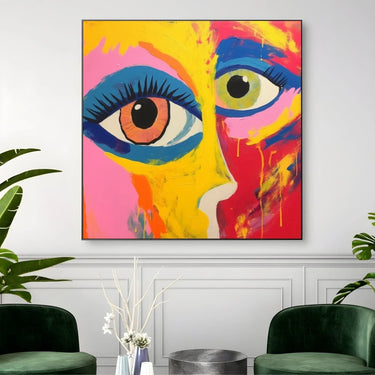 Quadro Stampa su Tela Iride Ipnotica - CupidoDesign