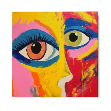 Quadro Stampa su Tela Iride Ipnotica - CupidoDesign