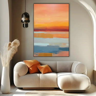 Quadro Stampa su Tela Iridescente - CupidoDesign