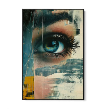 Quadro Stampa su Tela Iris Incantato - CupidoDesign