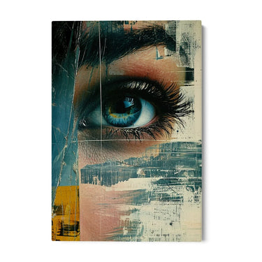 Quadro Stampa su Tela Iris Incantato - CupidoDesign
