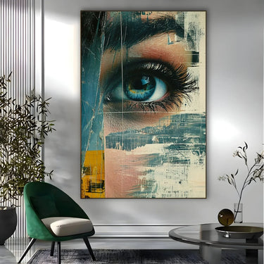 Quadro Stampa su Tela Iris Incantato - CupidoDesign