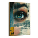 Quadro Stampa su Tela Iris Incantato - CupidoDesign