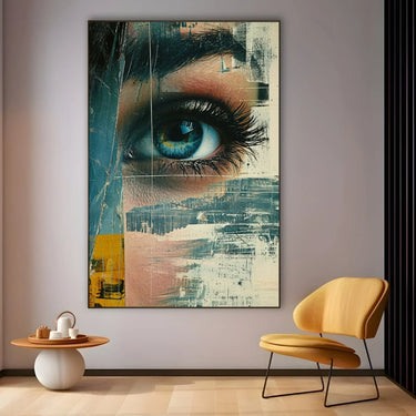 Quadro Stampa su Tela Iris Incantato - CupidoDesign