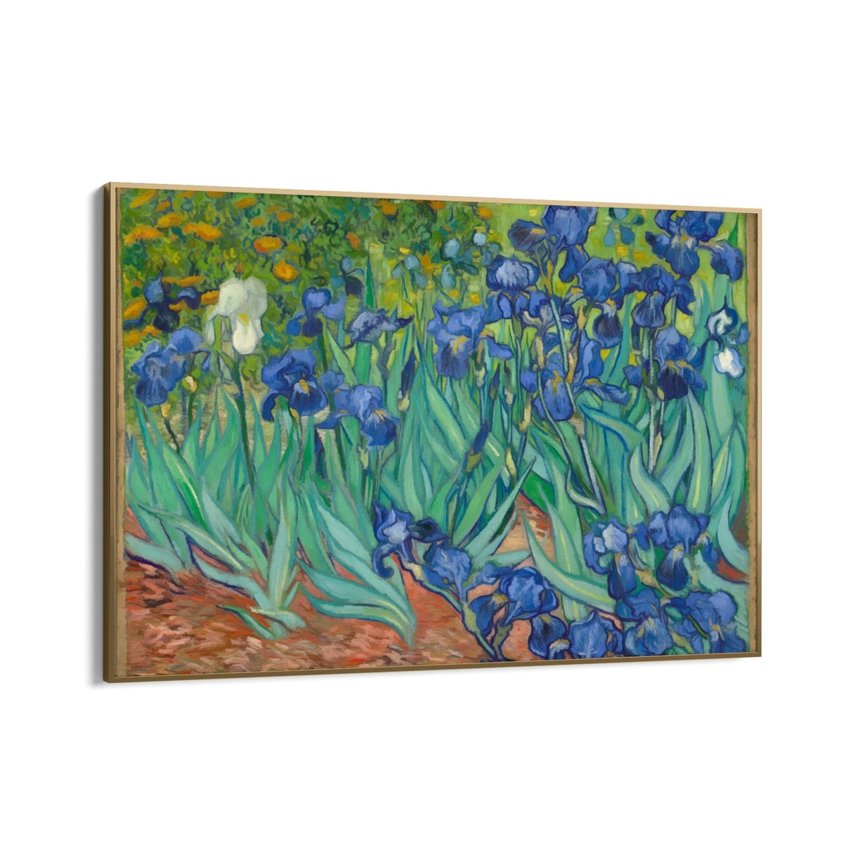 Irises 1889, Vincent Van Gogh