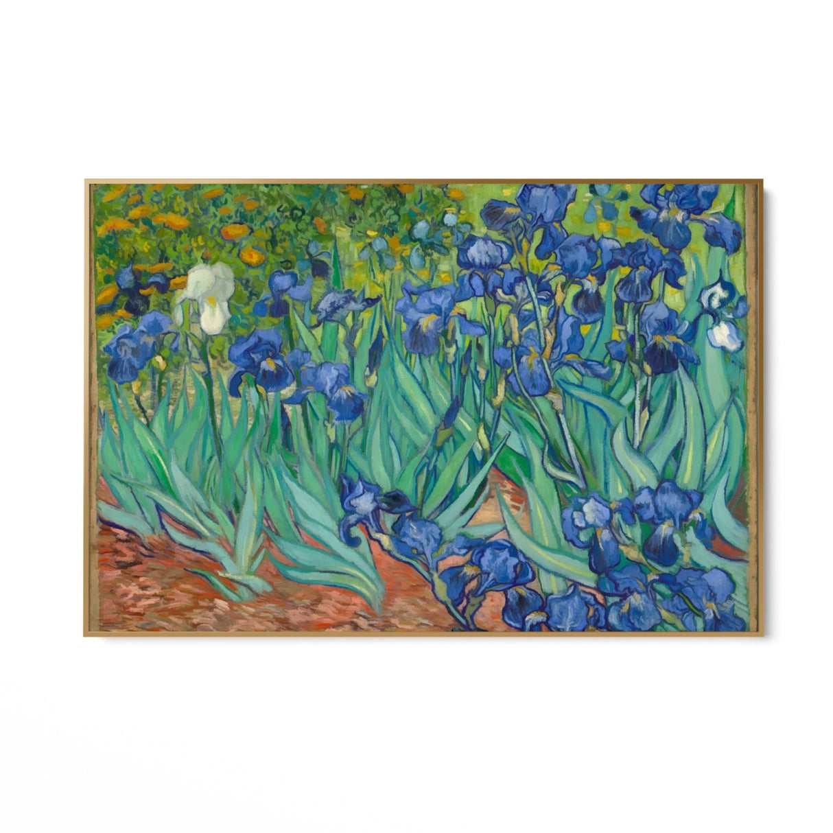 Iris 1889, Vincent Van Gogh