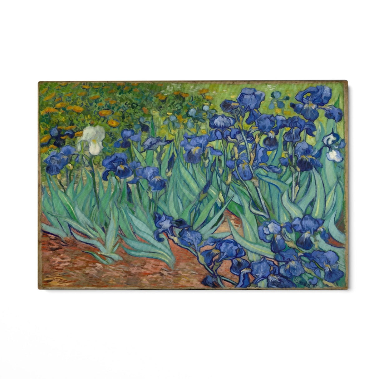 Iris 1889, Vincent Van Gogh