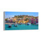 Quadro Stampa su Tela Isola di Procida, Golfo di Napoli - CupidoDesign