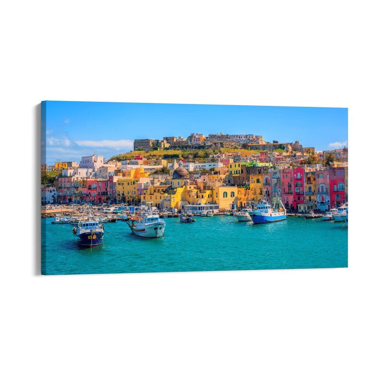 Isola di Procida, Golfo di Napoli - CupidoDesign