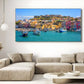 Quadro Stampa su Tela Isola di Procida, Golfo di Napoli - CupidoDesign