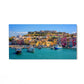 Quadro Stampa su Tela Isola di Procida, Golfo di Napoli - CupidoDesign