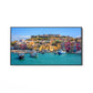 Quadro Stampa su Tela Isola di Procida, Golfo di Napoli - CupidoDesign