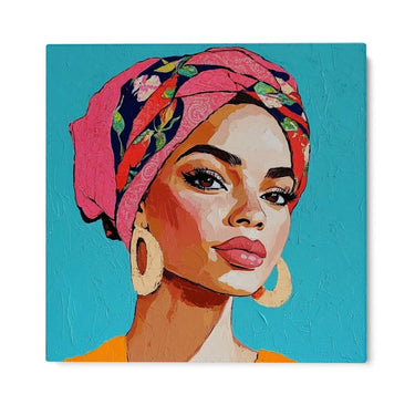 Quadro Stampa su Tela Istante di bellezza - CupidoDesign