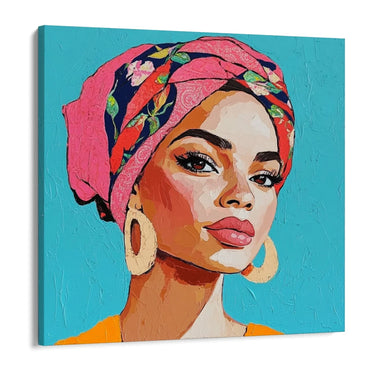 Quadro Stampa su Tela Istante di bellezza - CupidoDesign